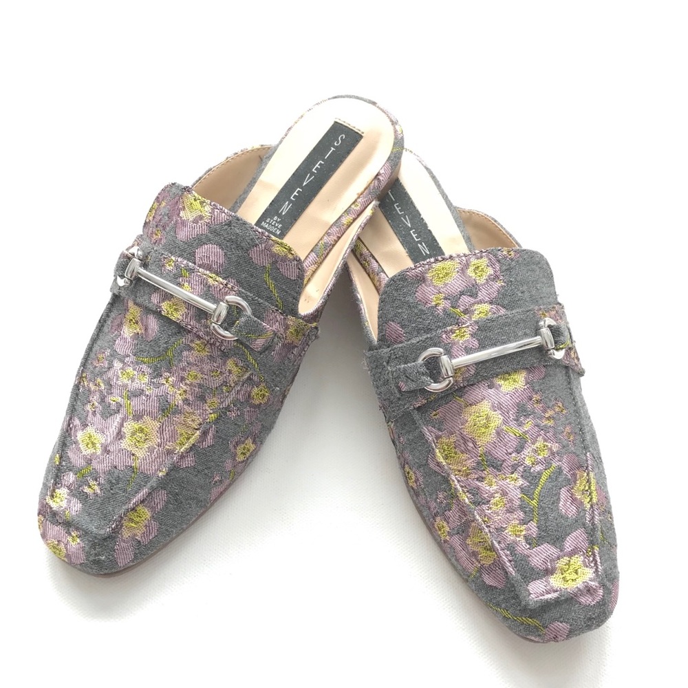 Steve by Steve Madden Size 7.5 Rilee Mules S6